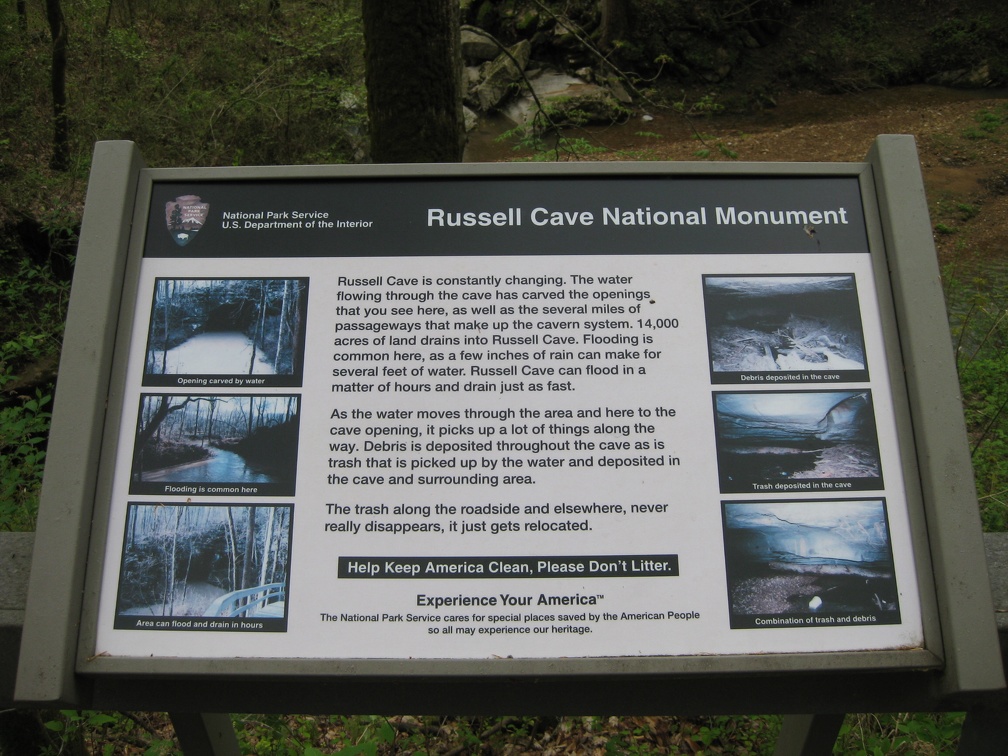 Russell Cave Sign2